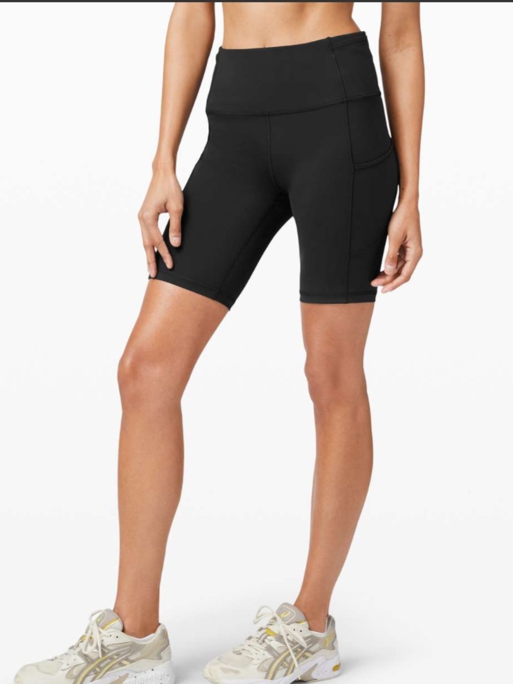 Lululemon Fast And Free Short 8" *Non-Reflective